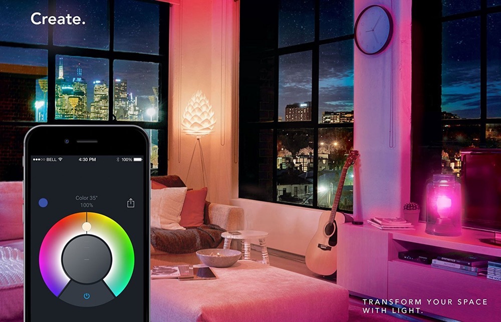 Hueblog: LIFX launches new app: This user interface is really exciting