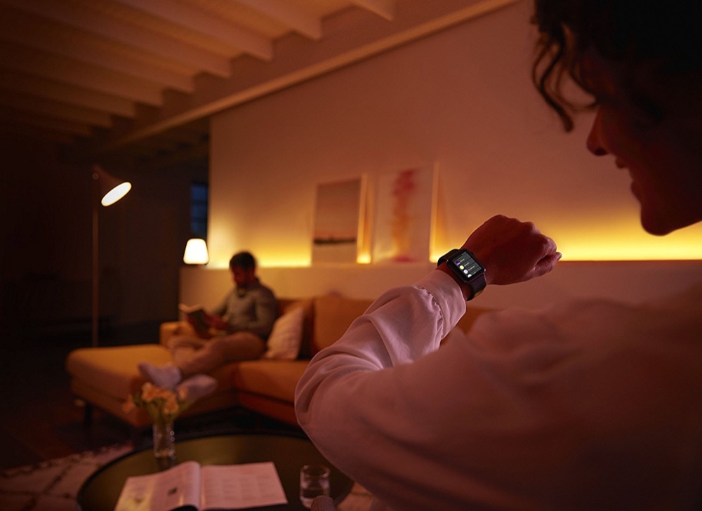 Hueblog: Philips Hue is working on an Apple Watch app