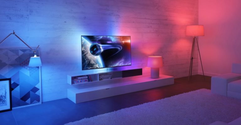 Hueblog: Community question of the week: Gradient light with Ambilight TV