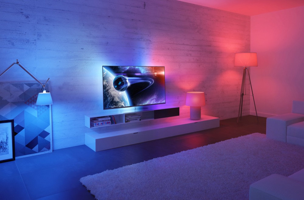 ambilight hue philips television does not find new hue lamps hueblog com