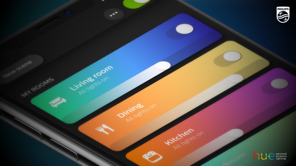 Hueblog: How do you like the tile view from the Philips Hue Bluetooth app?