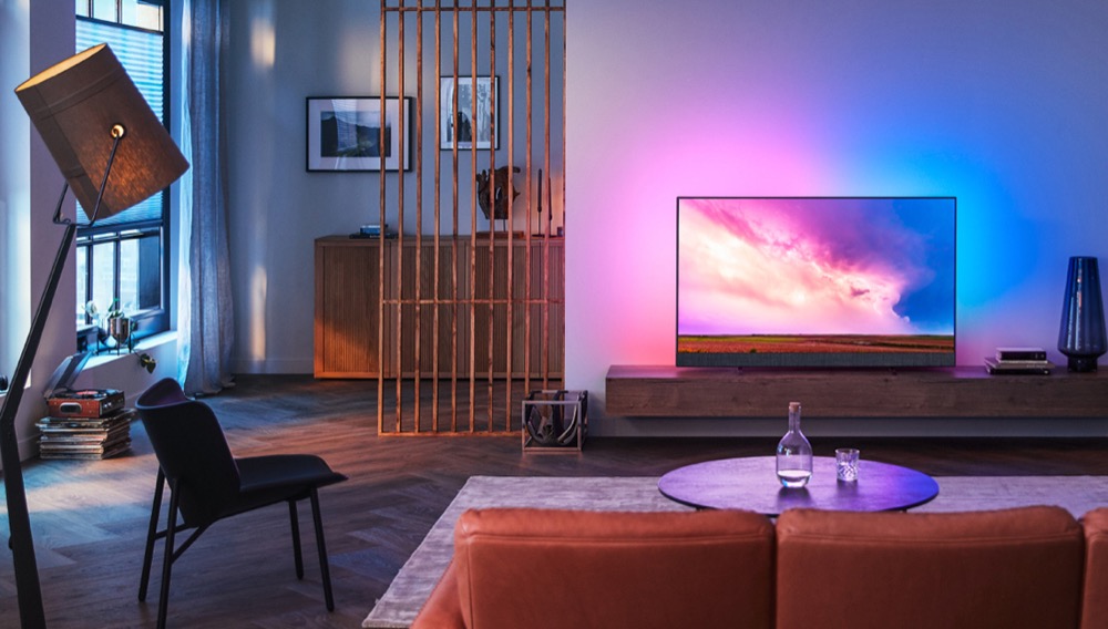 Hueblog: Ambilight+Hue: Philips television does not find new Hue lamps