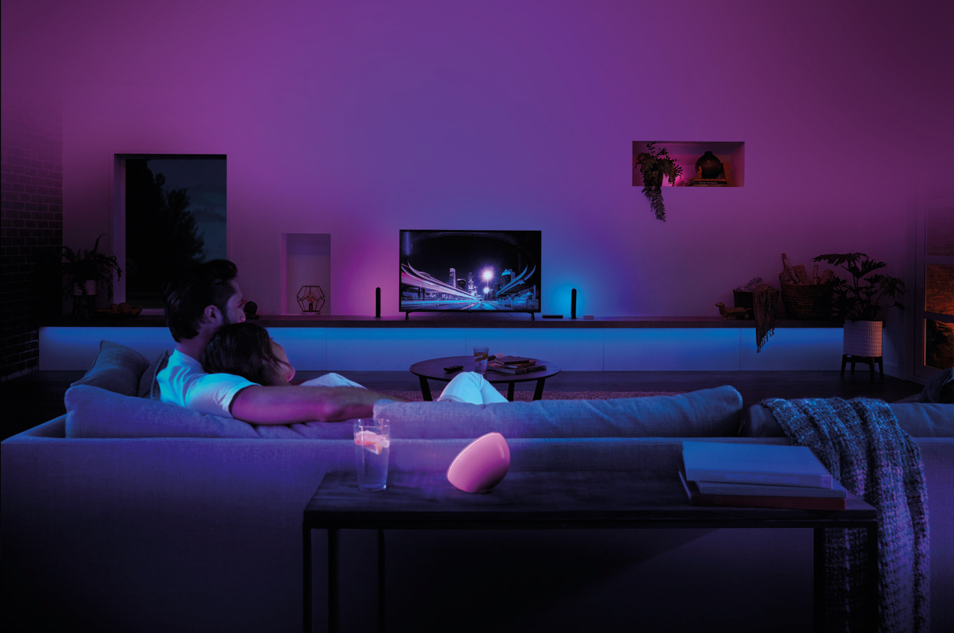 Hueblog: Philips Hue 4.0 improves placement of lamps in the entertainment area