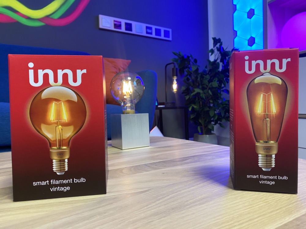 Hueblog: Innr Smart Filament: Vintage lamps now also available as Globe and Edison