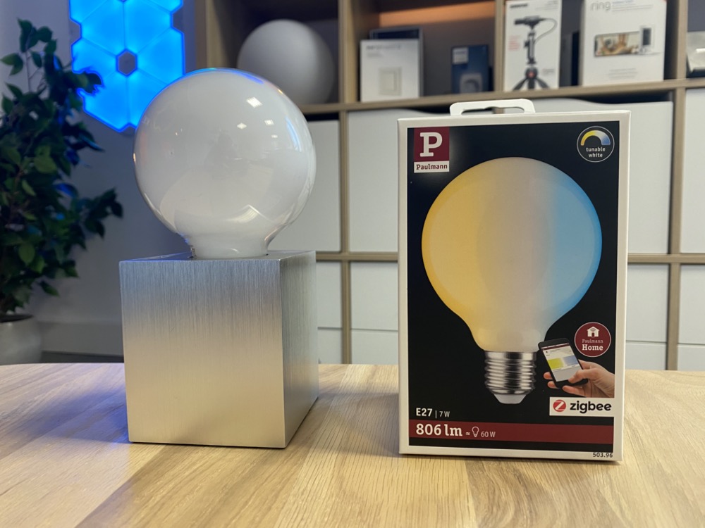 Ampoule LED à filament Globe double 4 W Dimmable - Paulmann