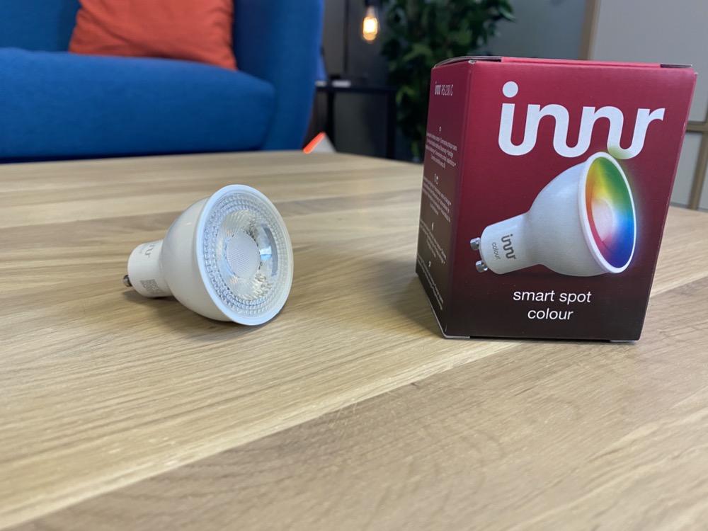 Hueblog: Innr GU10 Spot: An alternative to the original Hue bulb?