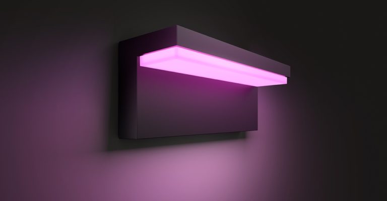 Hueblog: Hue Nyro: This wall light is also available without smart functions