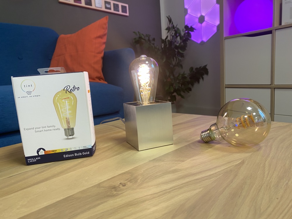 Hueblog: These beautiful filament lamps with White Ambiance are not from Philips Hue