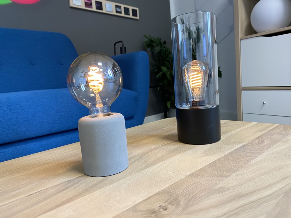 Hueblog: Måckebo and Råsegel: Two affordable table lamps for your filament lamps