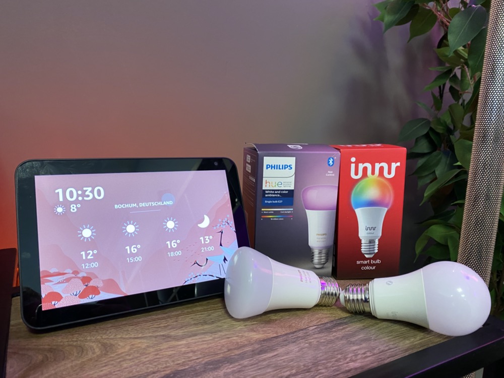 Philips Hue and Innr: Where do you get more for your money