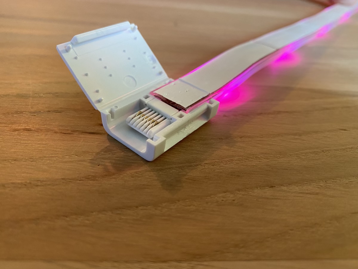 10 Pack Cut-End to Cut-End Snap Connectors for Philips Hue Lightstrip Plus 