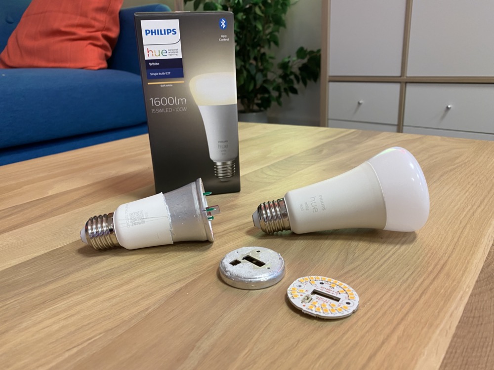 height unused So many The new Philips Hue White with 1,600 lumens in detail - Hueblog.com