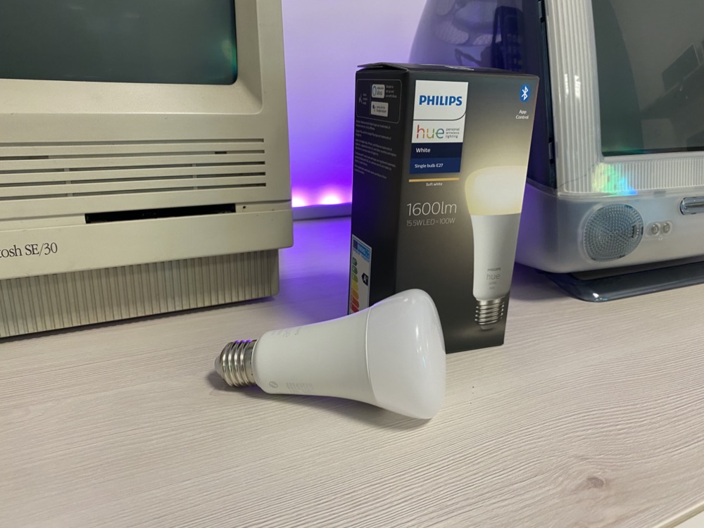 The new Philips Hue with 1,600 in detail -