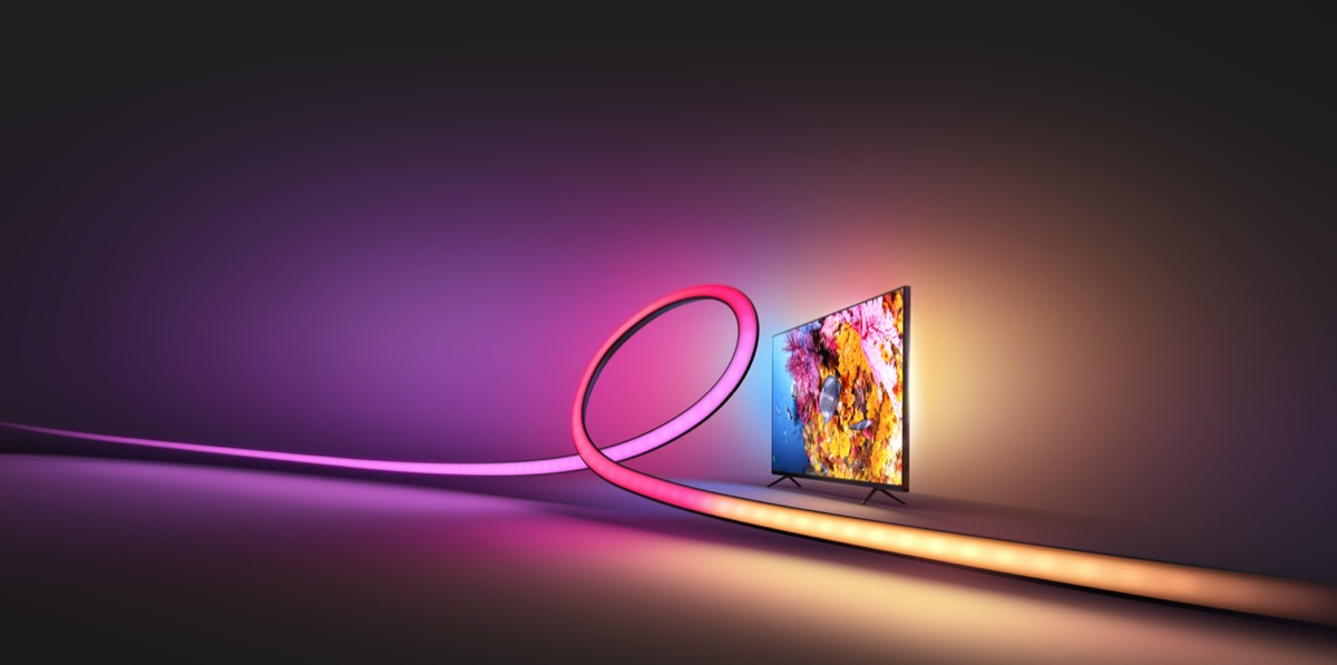 First Look: Philips Hue Multi-Color Gradient Light Strip for TV & More! 