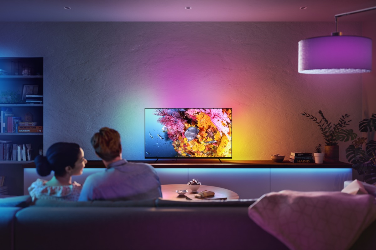 Hueblog: Samsung TVs could soon support Hue Sync