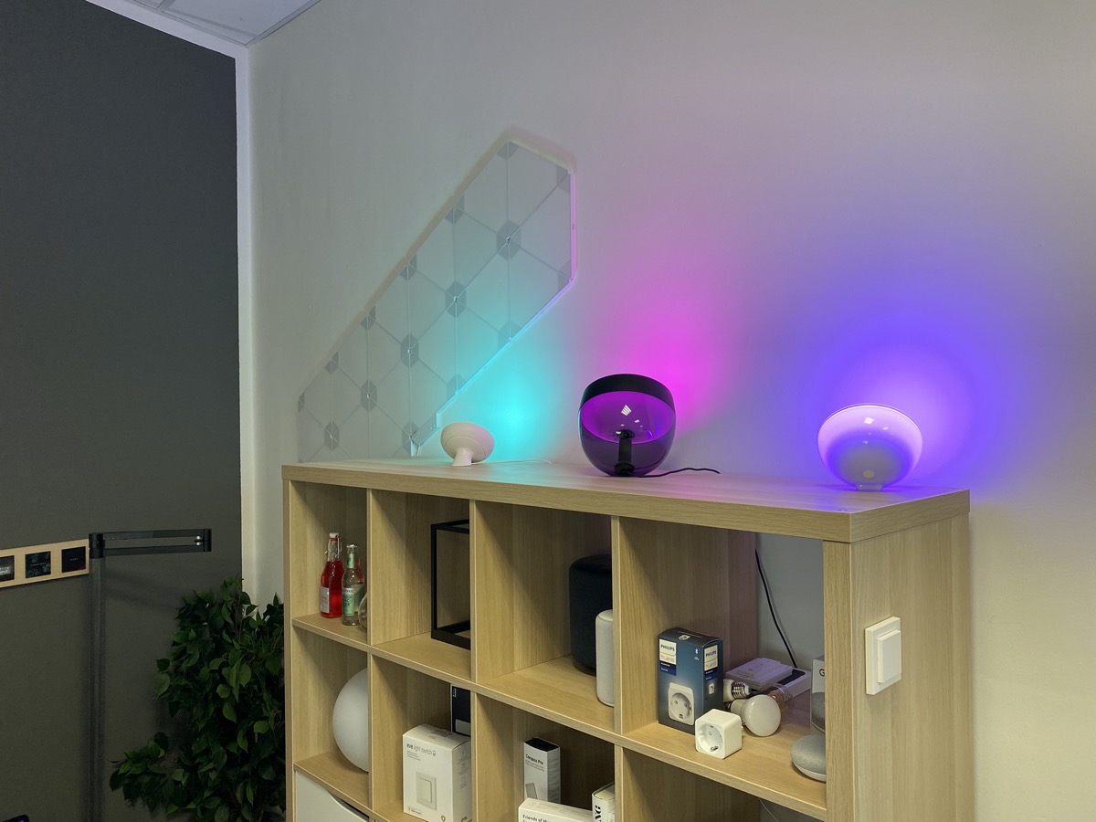 Hue Go Bloom And Iris, Philips Hue Bloom Dimmable Led Smart Table Lamp Review