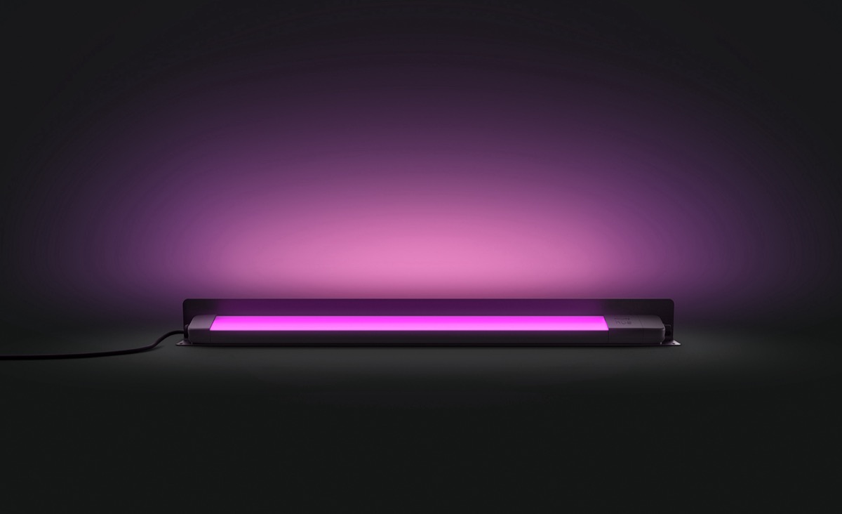 Hueblog: New outdoor light bar is called Philips Hue Amarant and costs 150 euros