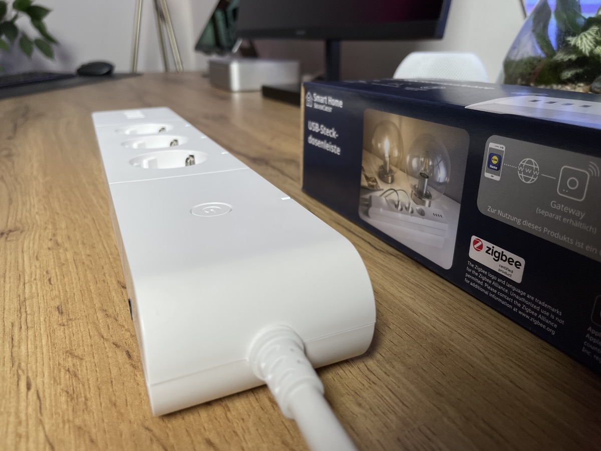ZigBee power strip from Lidl not compatible is Bridge the with Hue