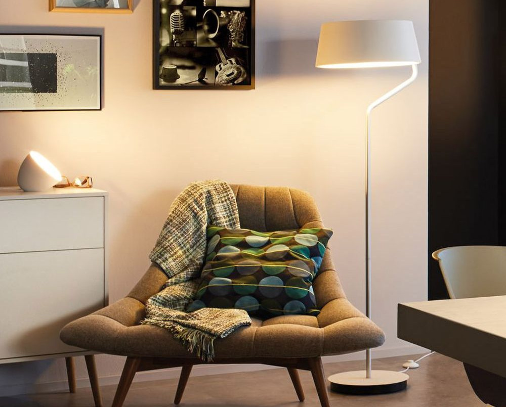 Hueblog: New dimmer switch from Samotech makes old floor lamps smart