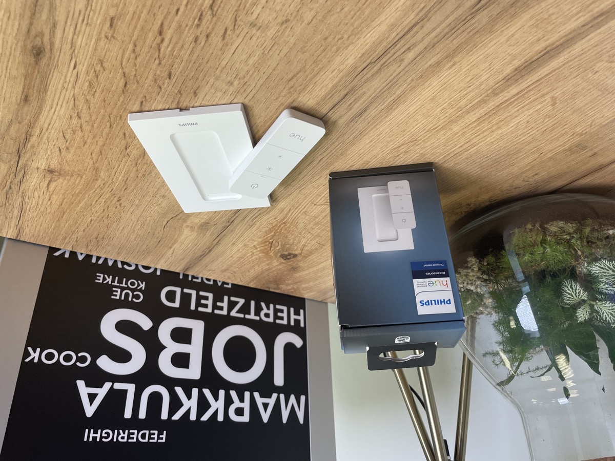 Hueblog: The new Philips Hue dimmer switch is remarkable