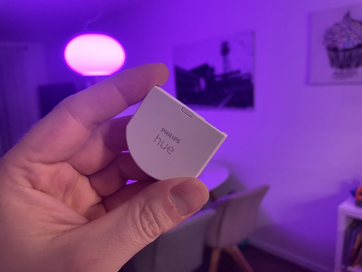 Hueblog: Hue Wall Switch Module now also available in the USA