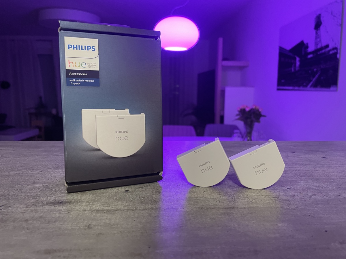 Hueblog: The Philips Hue Wall Switch Module is now available