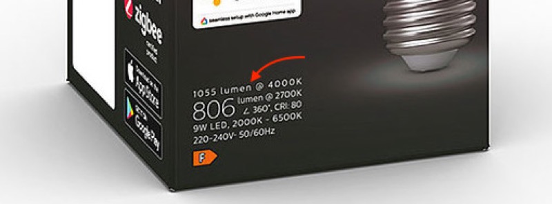 Philips Hue E27 13W 1521 Lumens 4000K LED Bulb
