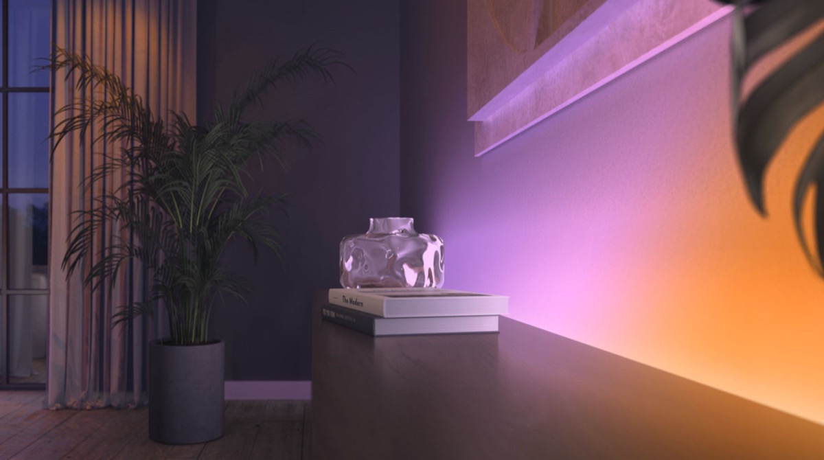 Hueblog: This is how bright the new Gradient Lightstrip Ambiance will be