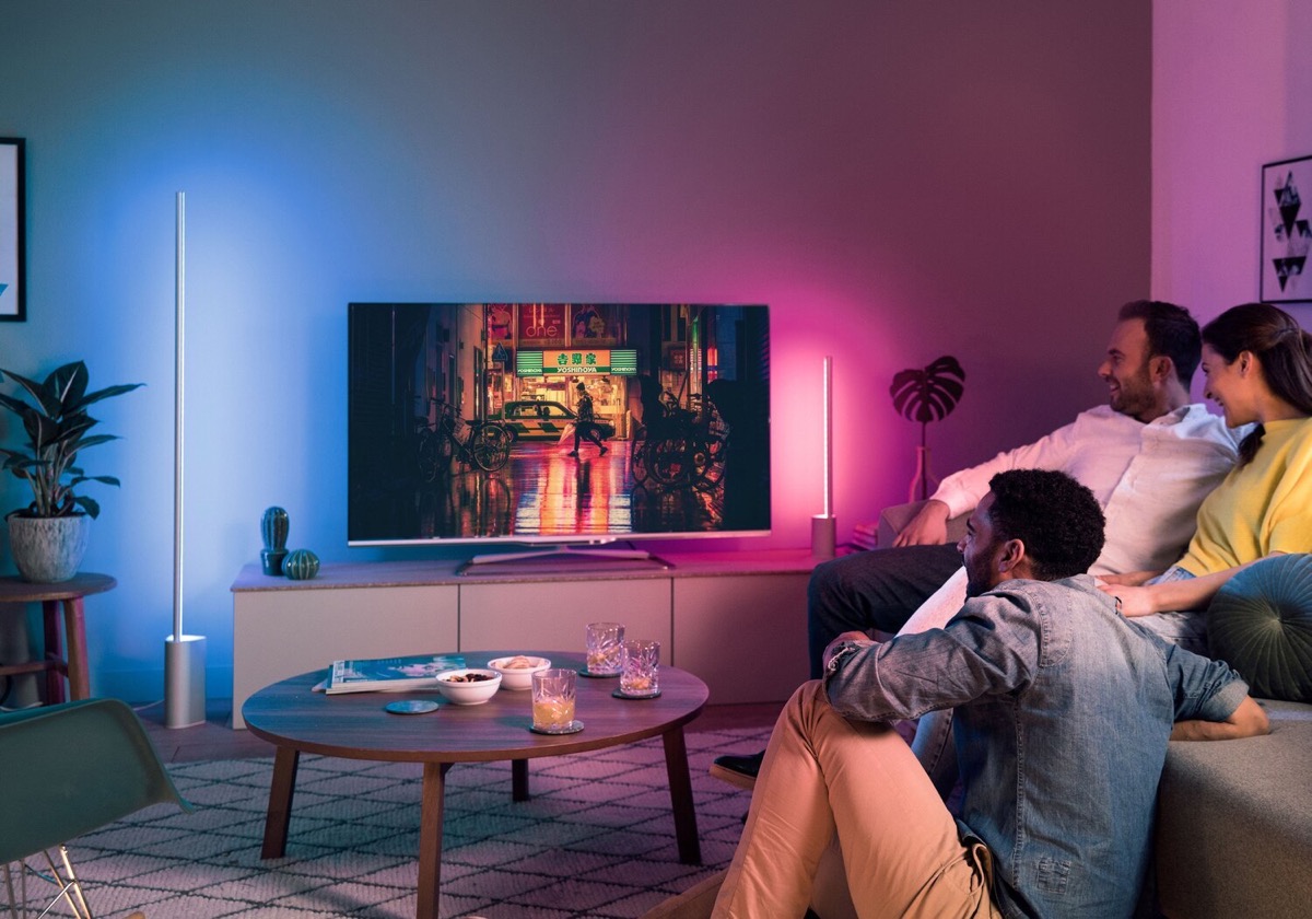 Hueblog: Even more gradient: Philips Hue also makes the Signe colourful