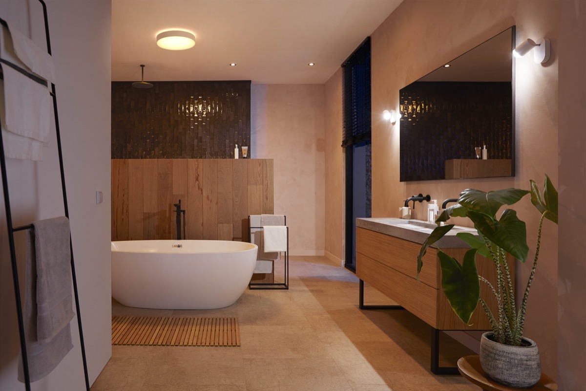 Hueblog: Watch out: The new bathroom ceiling lights are significantly brighter