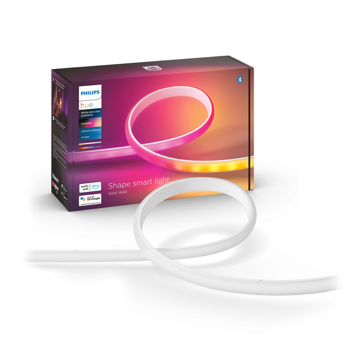 Ambiance Gradient Lightstrip: Review of the Philips Hue innovation