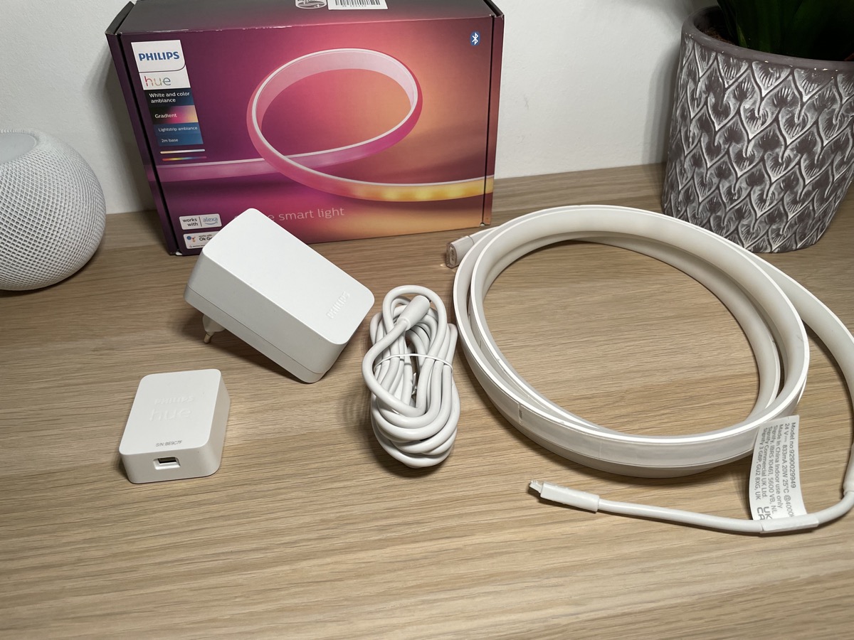 Ambiance Lightstrip: Review of the Philips Hue innovation