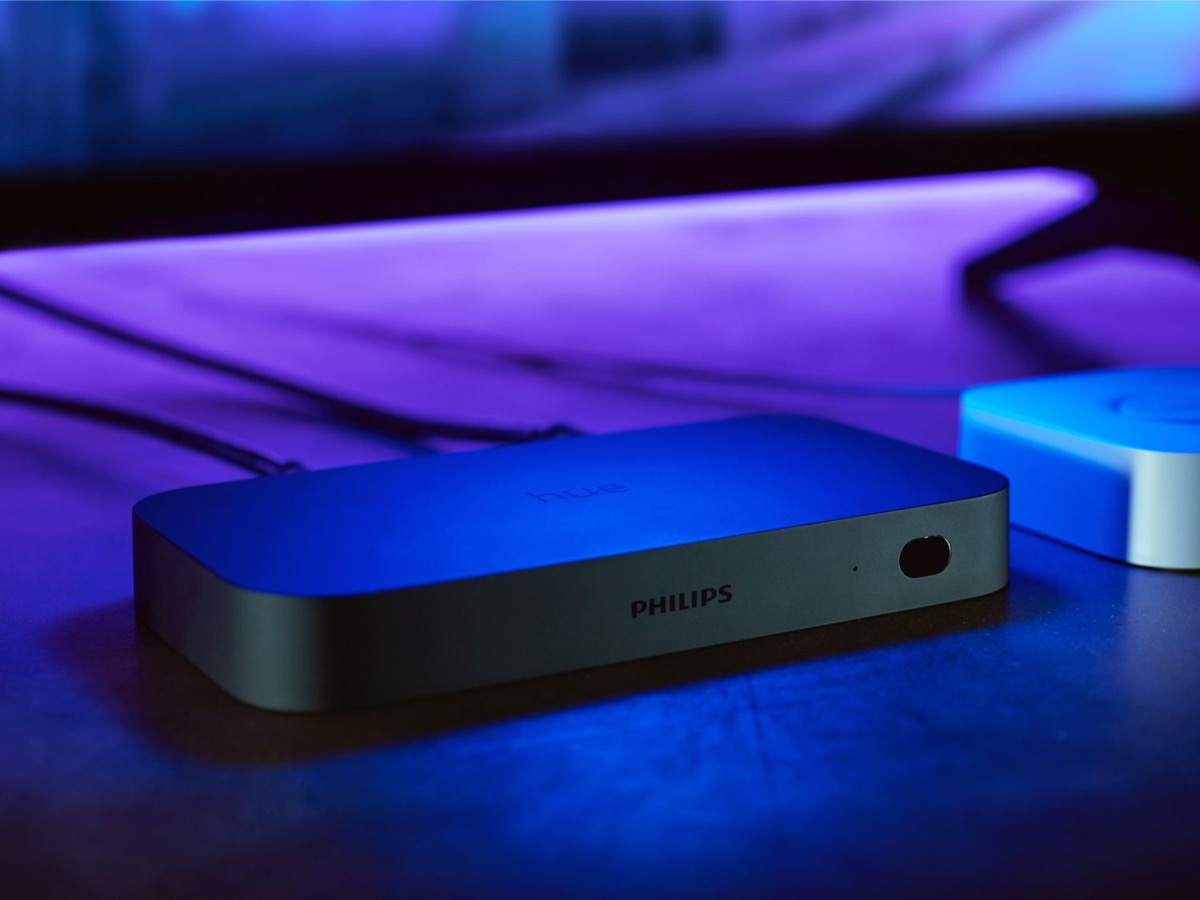 Hueblog: What about the Philips Hue Play HDMI Sync Box 8K?