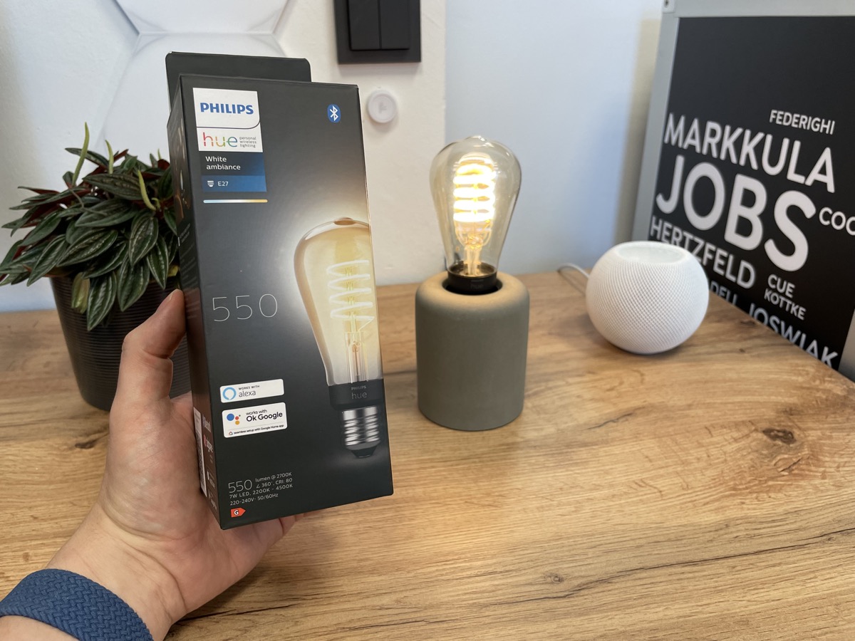 Hueblog: Philips Hue White Ambiance Filament: First detailed impressions