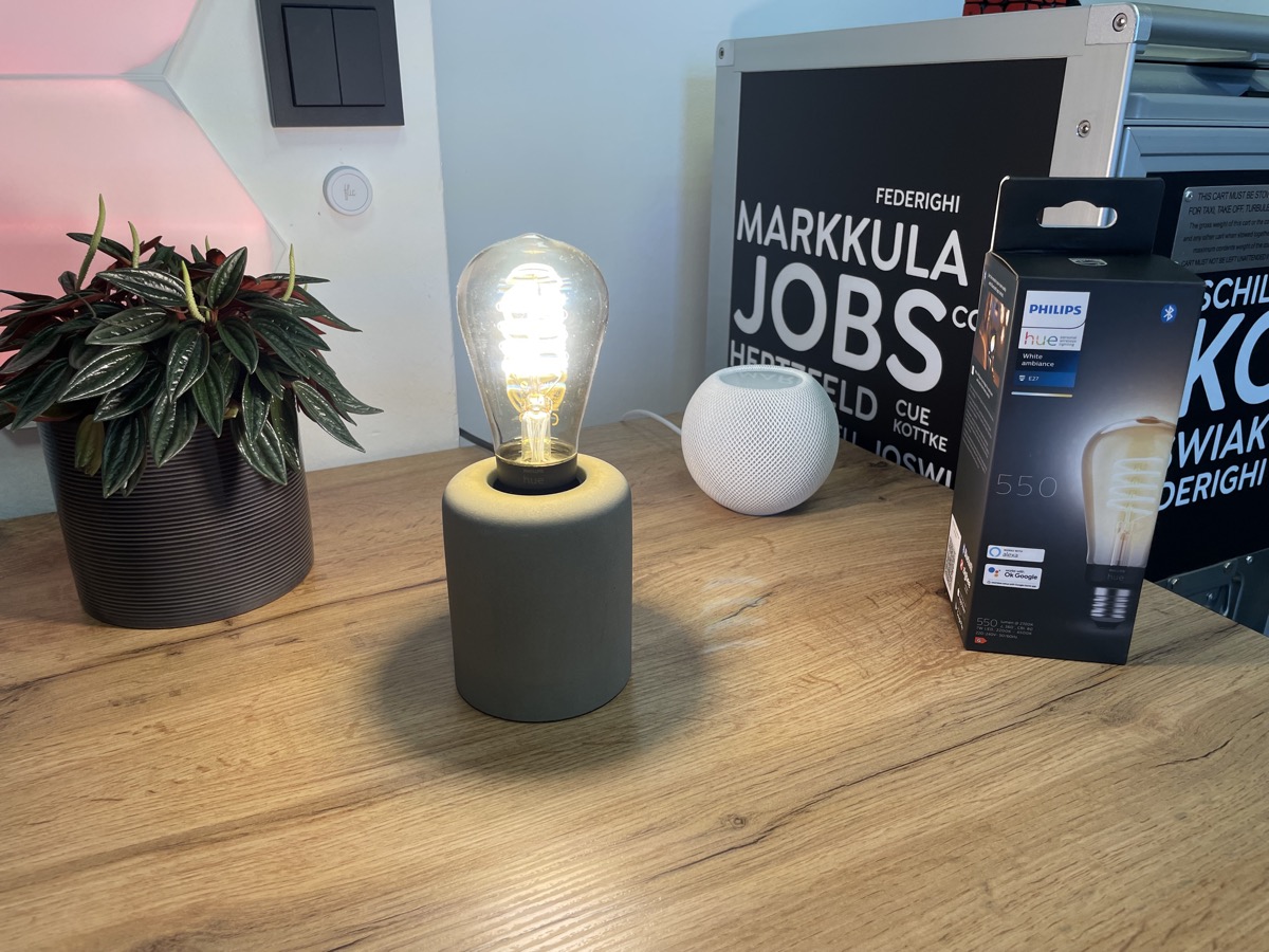 Philips Hue White Ambiance Filament: First detailed impressions