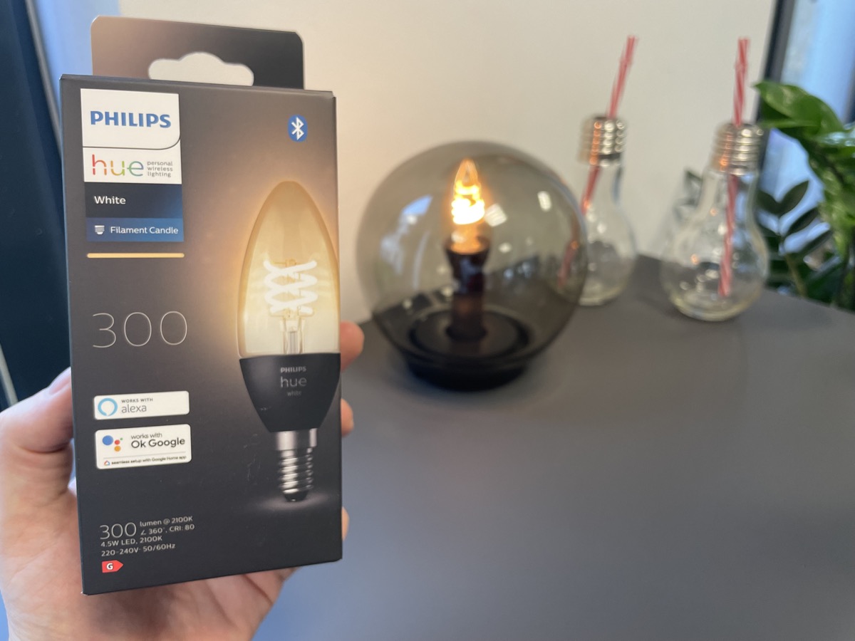 Philips Hue E14 Filament The totally overpriced new release