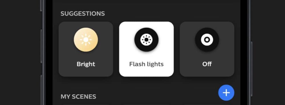 Philips Hue: Timers can make lamps flash again 