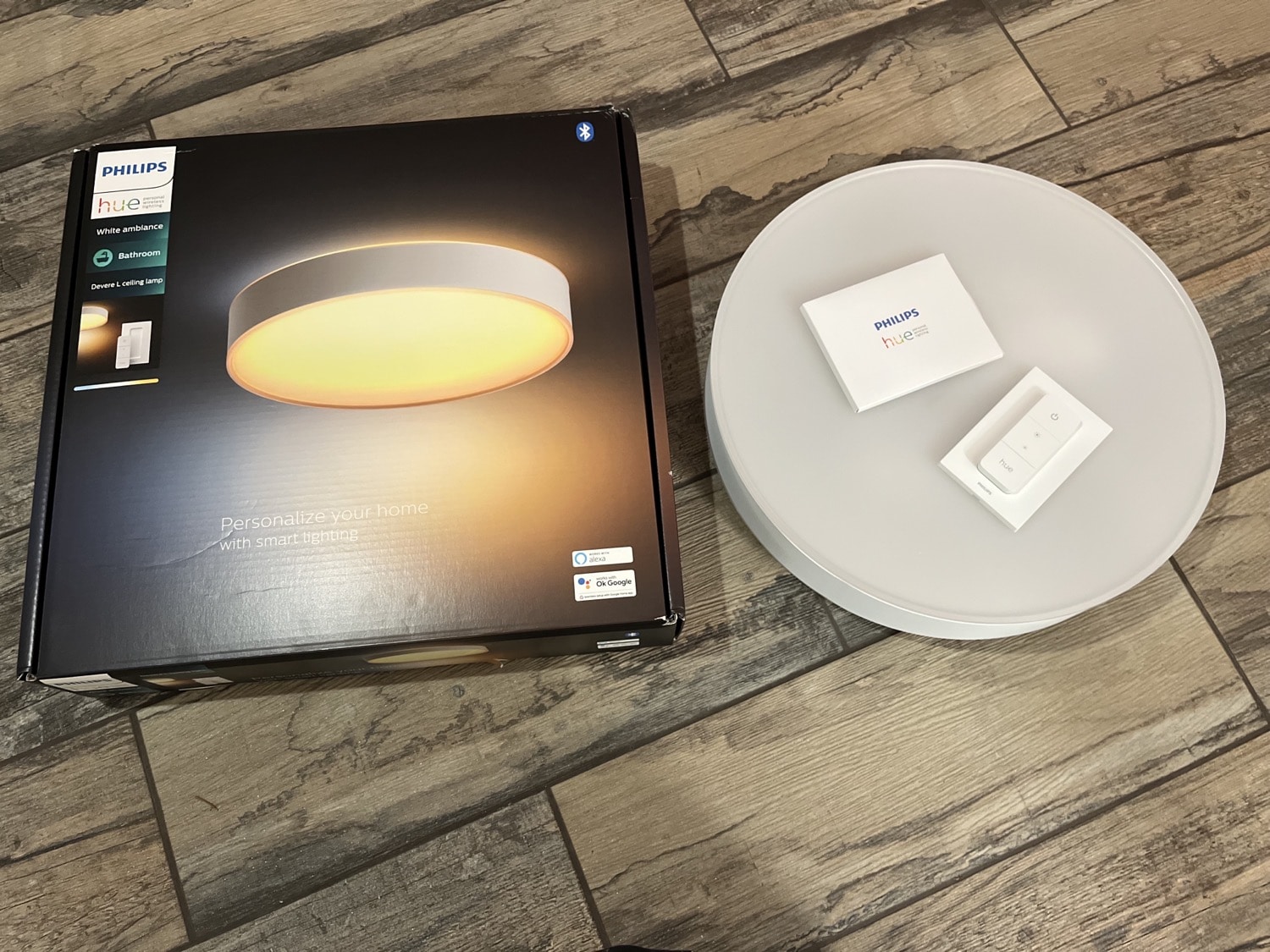 Buy Philips Hue White Ambiance Adore Ceiling Light LED with dimmer
