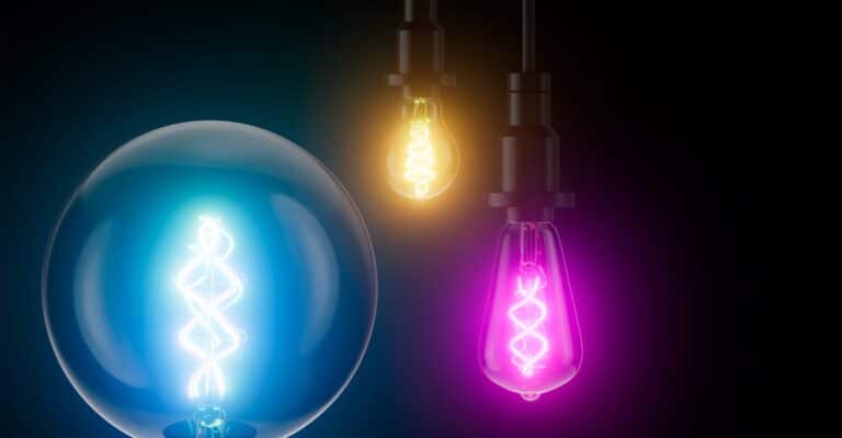 Hueblog: The next step: Filament lamps with colour