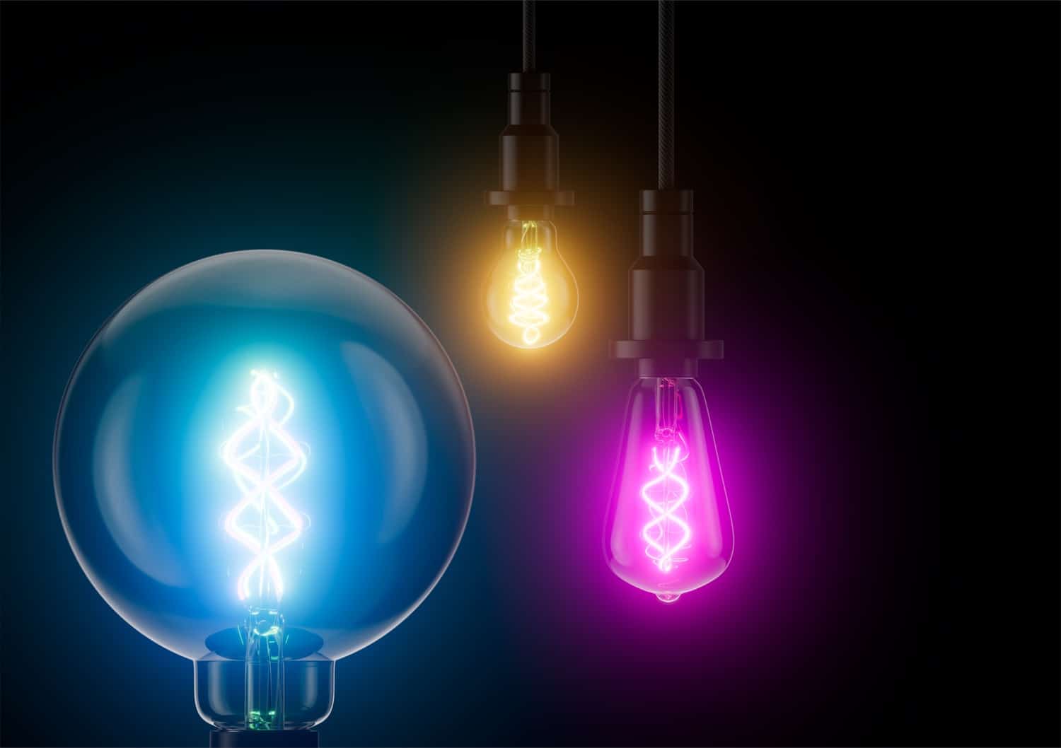 Hueblog: Ledvance launches the first coloured filament lamps on the market
