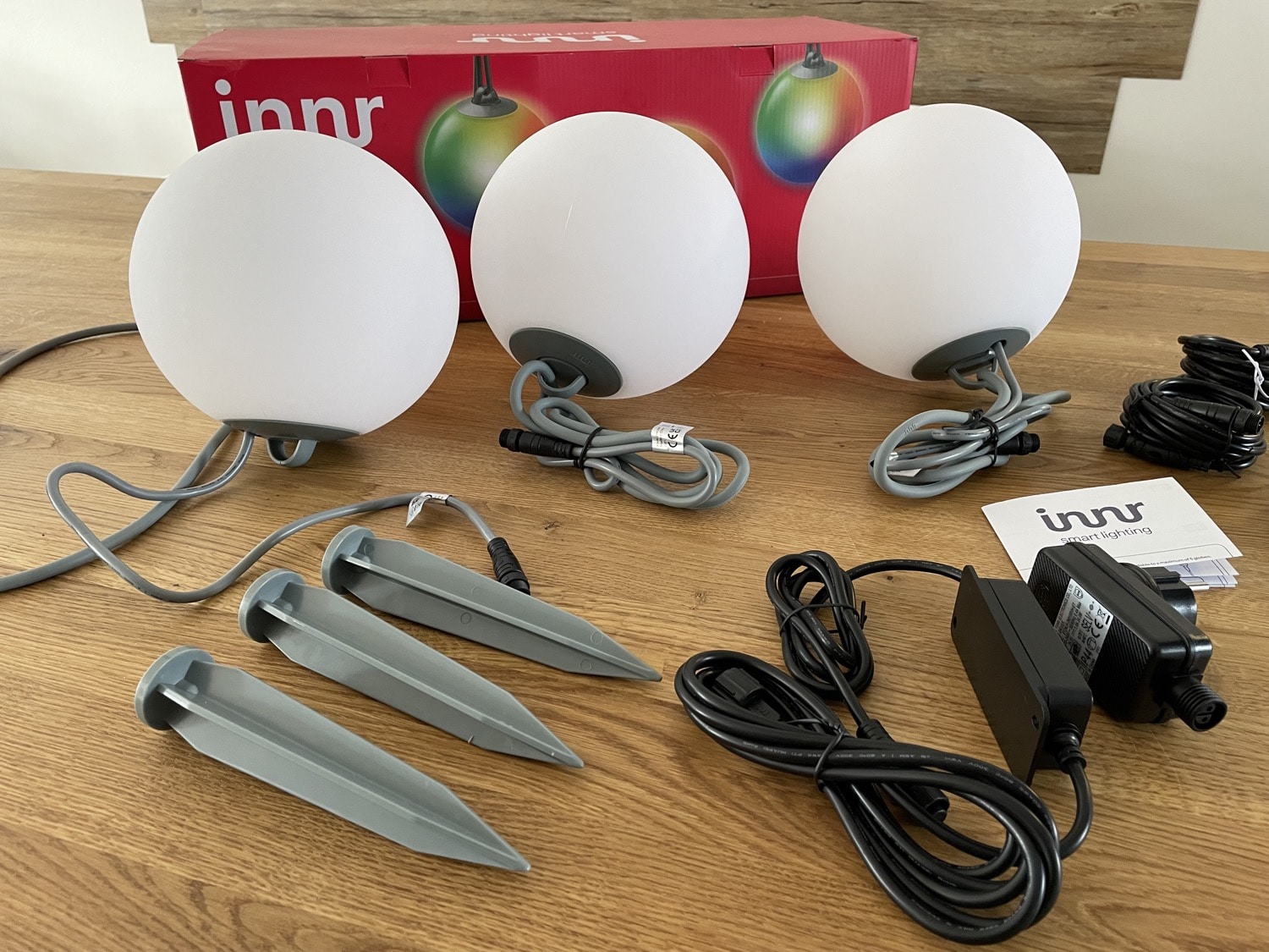 Rain, rain globe away: Innr launches smart outdoor bulbs