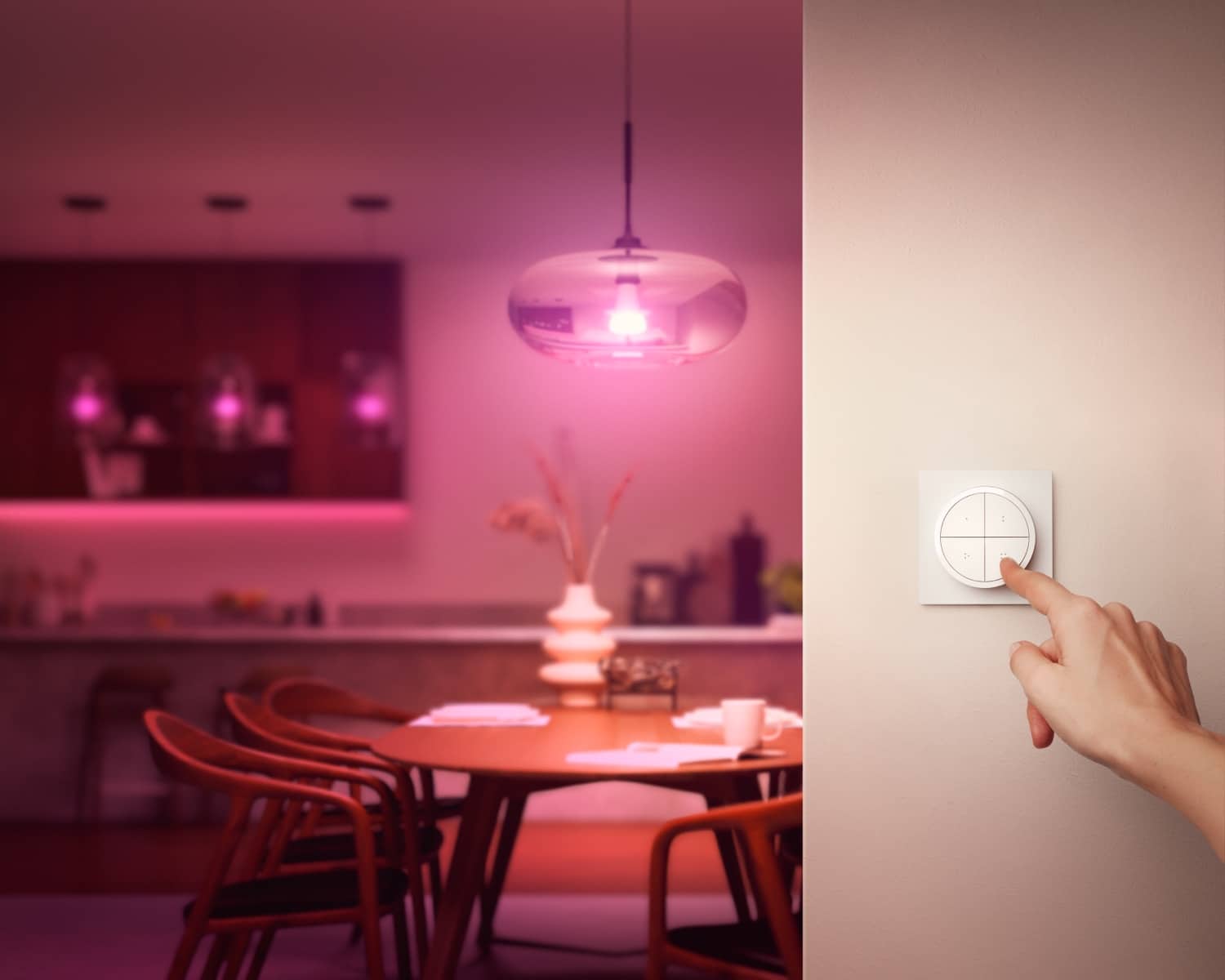 Hueblog: Philips Hue 5.9: More options for the Hue Tap Dial Switch