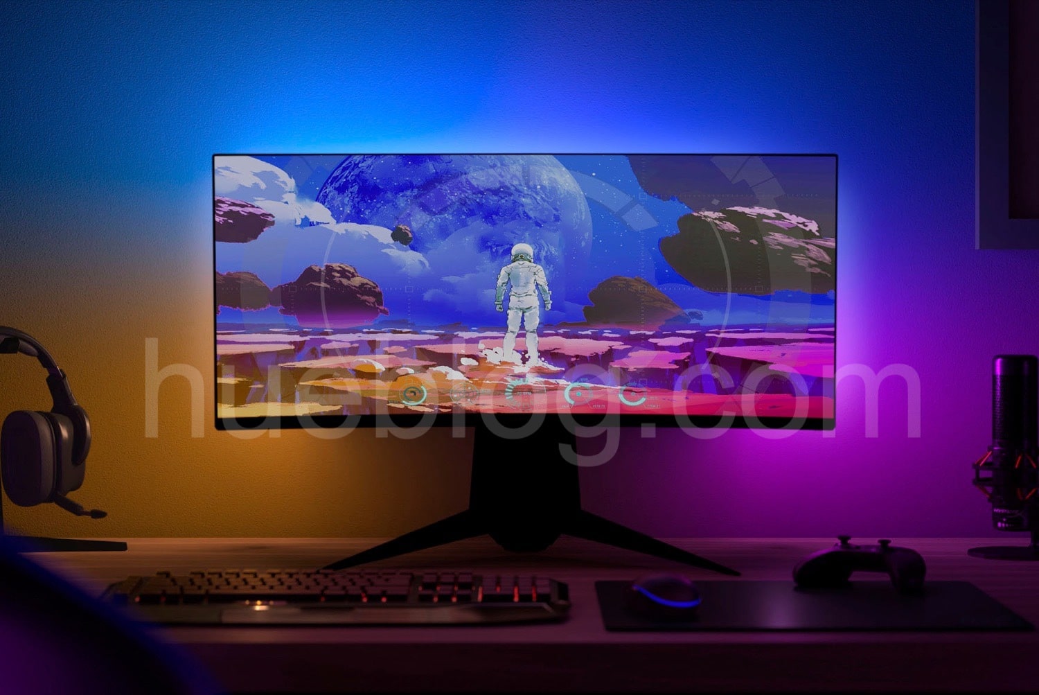 Hueblog: Philips Hue to launch Gradient Lightstrip for PC monitors