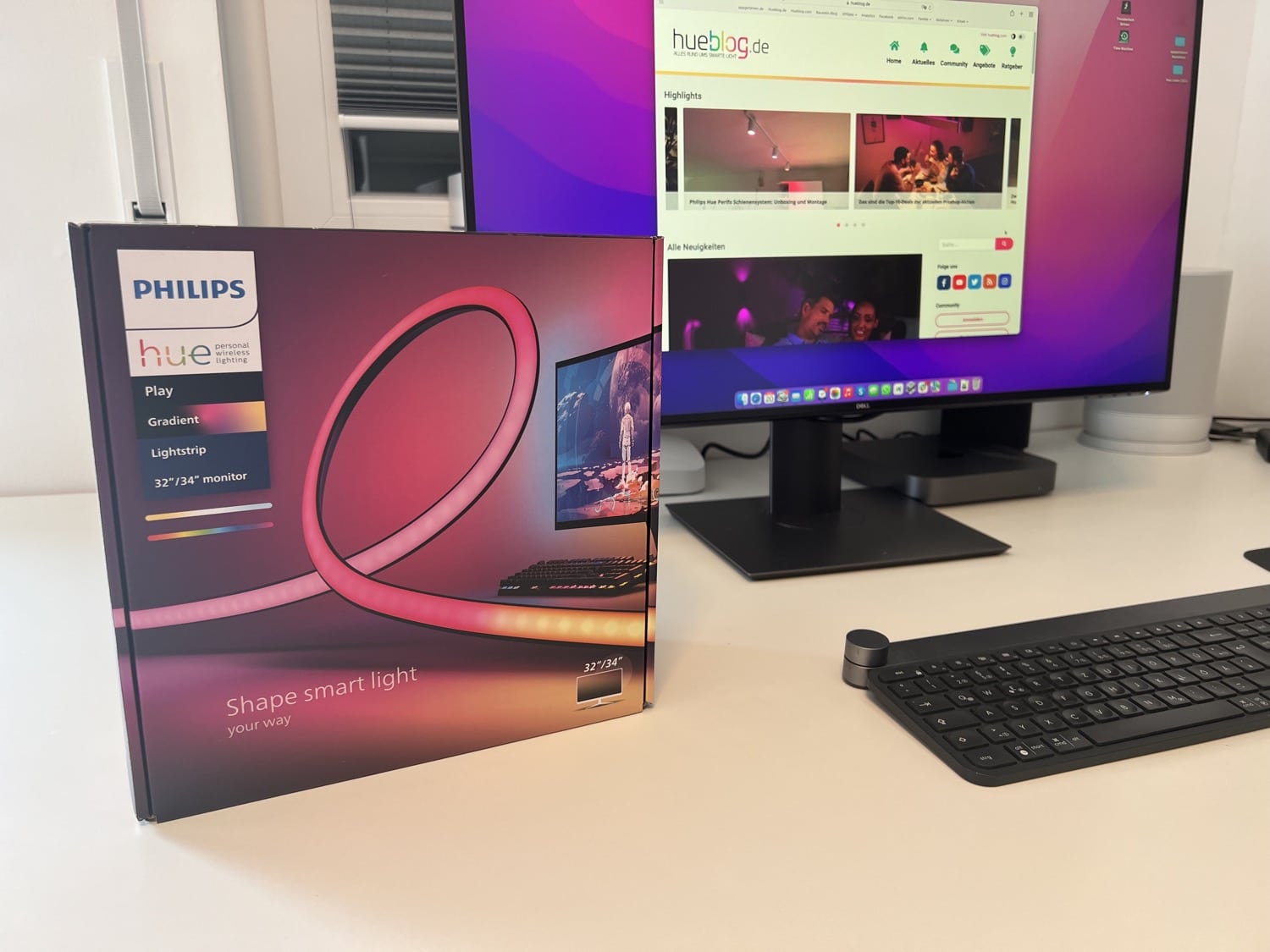Hueblog: Philips Hue Play Gradient Lightstrip for PC in review