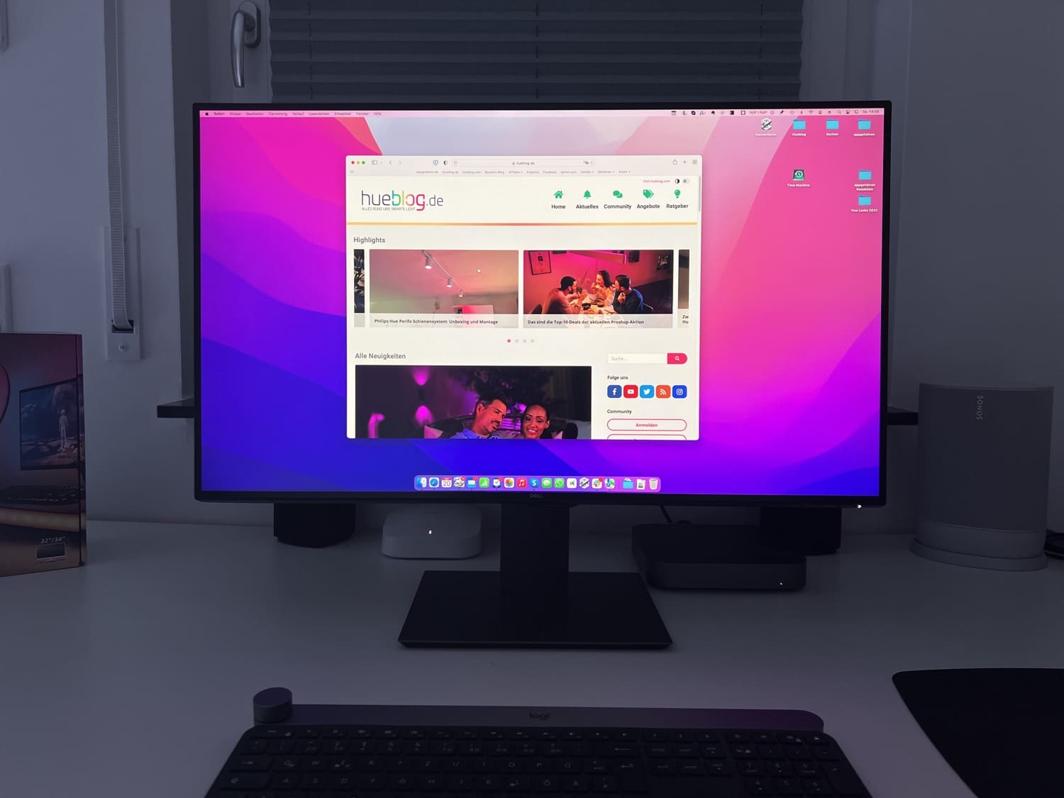 Philips Hue is leveling up with lighting strips for your monitor - The Verge