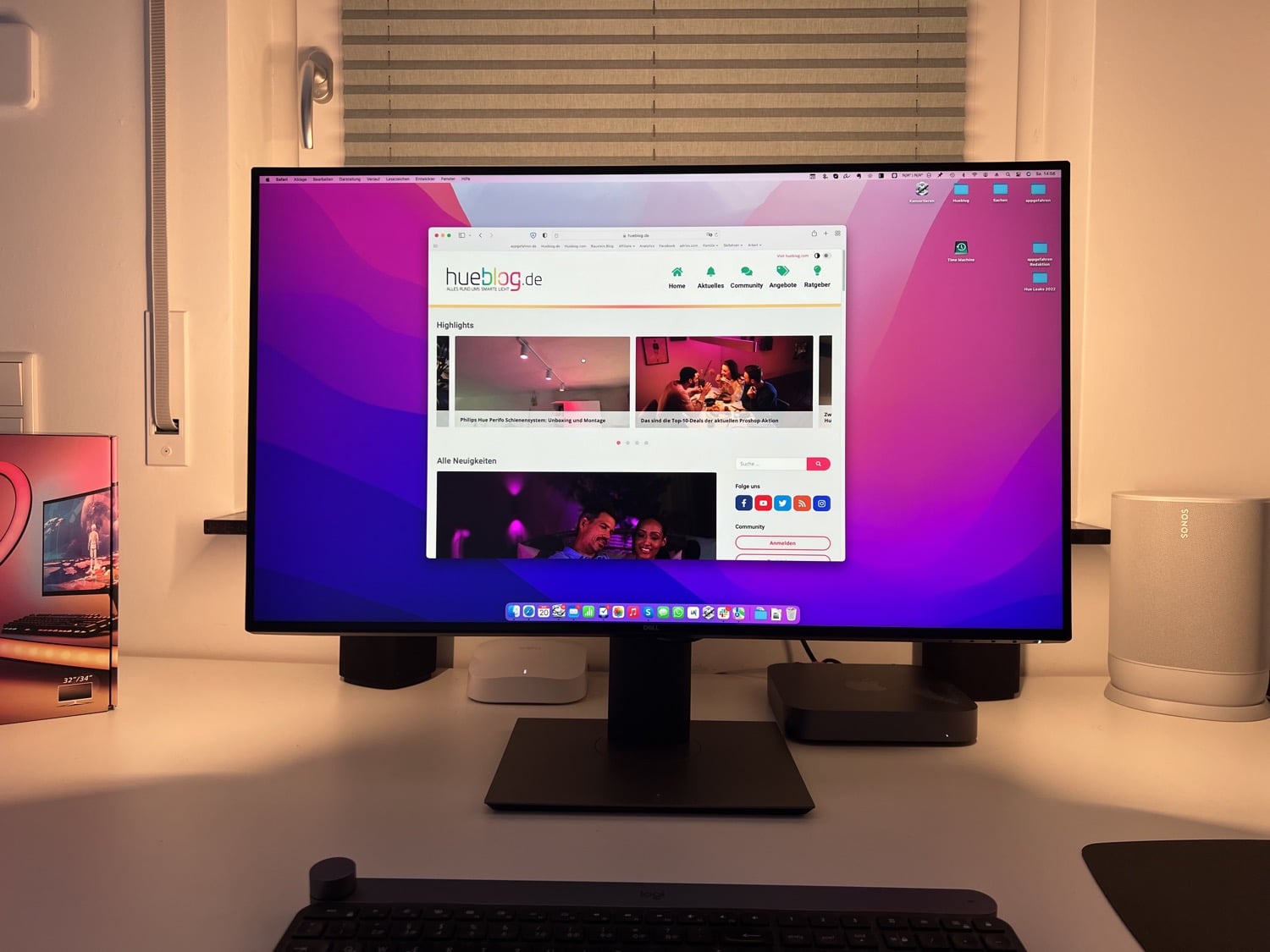 Philips Hue Play Gradient Lightstrip: Elevate Your Monitor Setup - Matter &  Apple HomeKit Blog