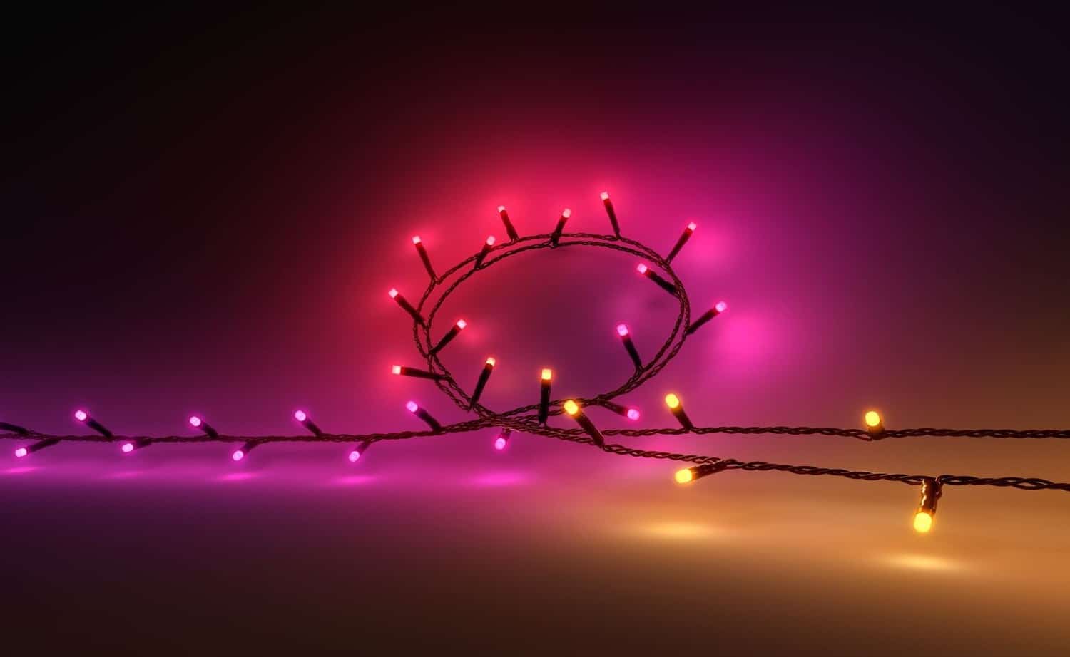Hueblog: Hue Festavia string light always consumes between 16-17 watts