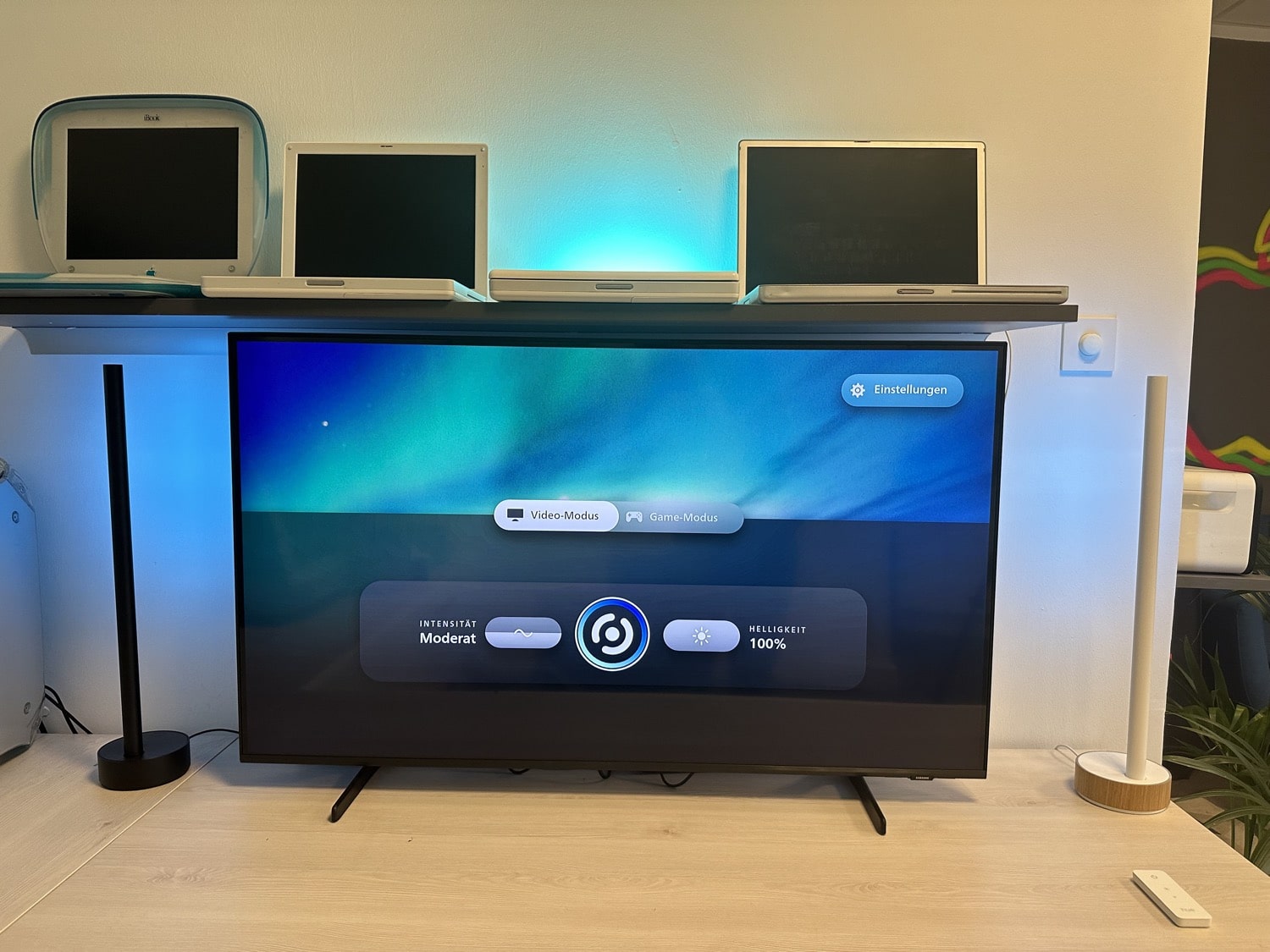 First impression: The Philips Hue Sync TV app 