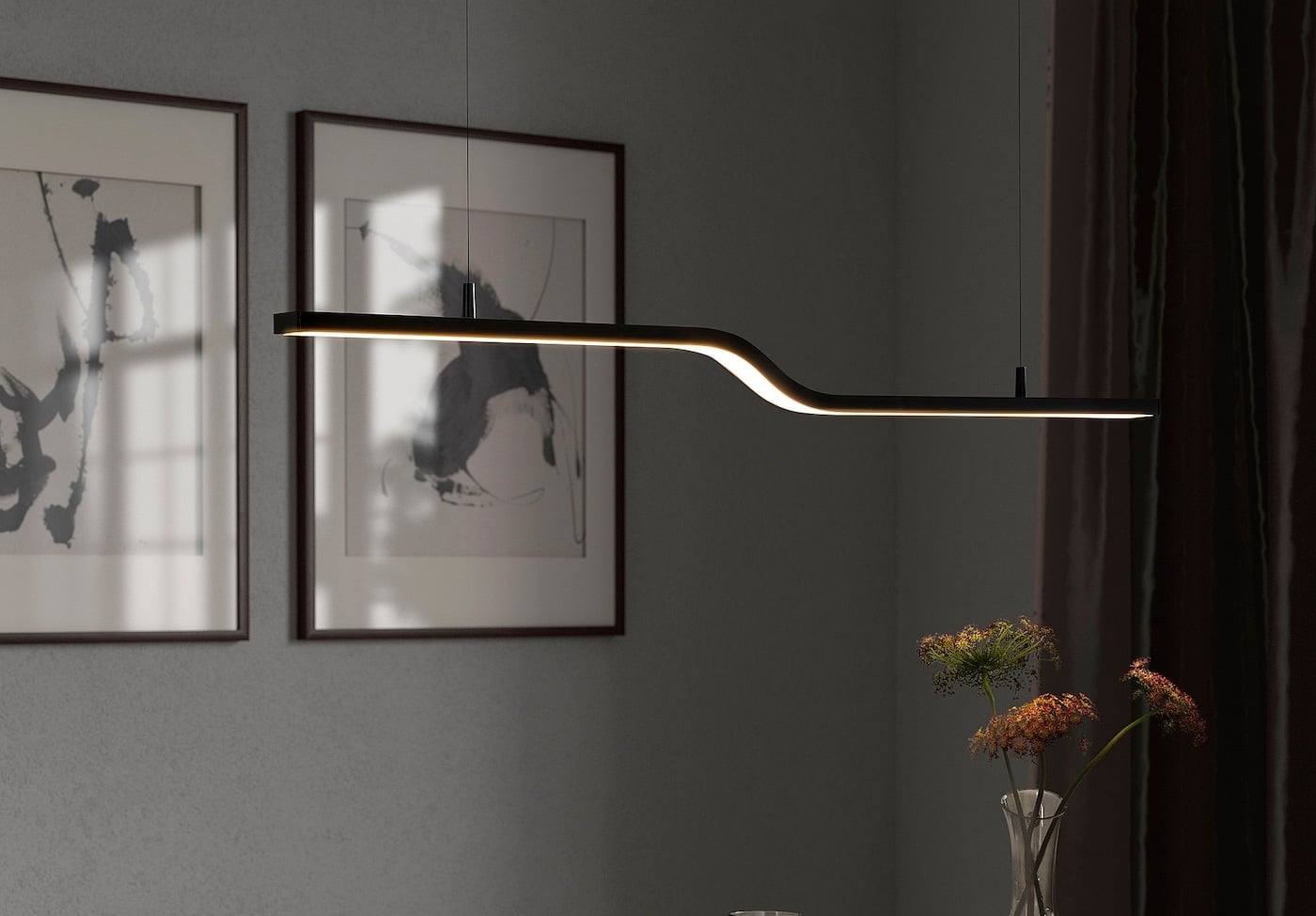 Hueblog: Ikea Pilskott: New floor and pendant lamp for 99.99 euros each
