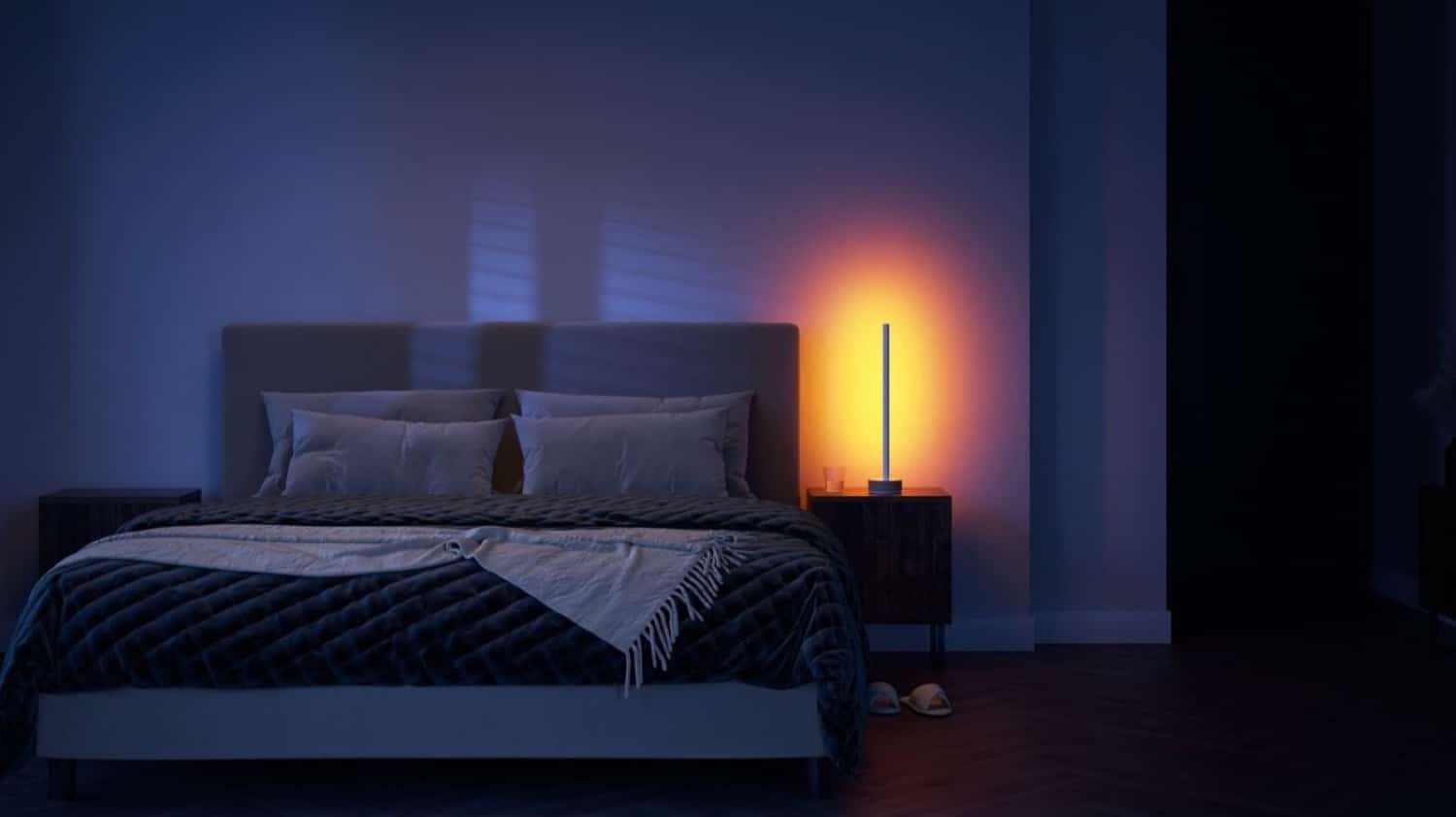 Hueblog: Philips Hue on the bedside table: Not yet a perfect solution